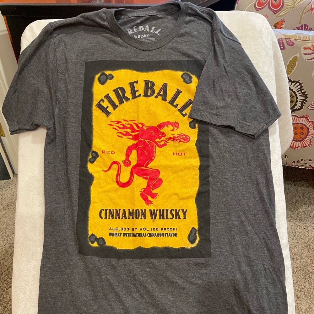 fireball t-shirt
